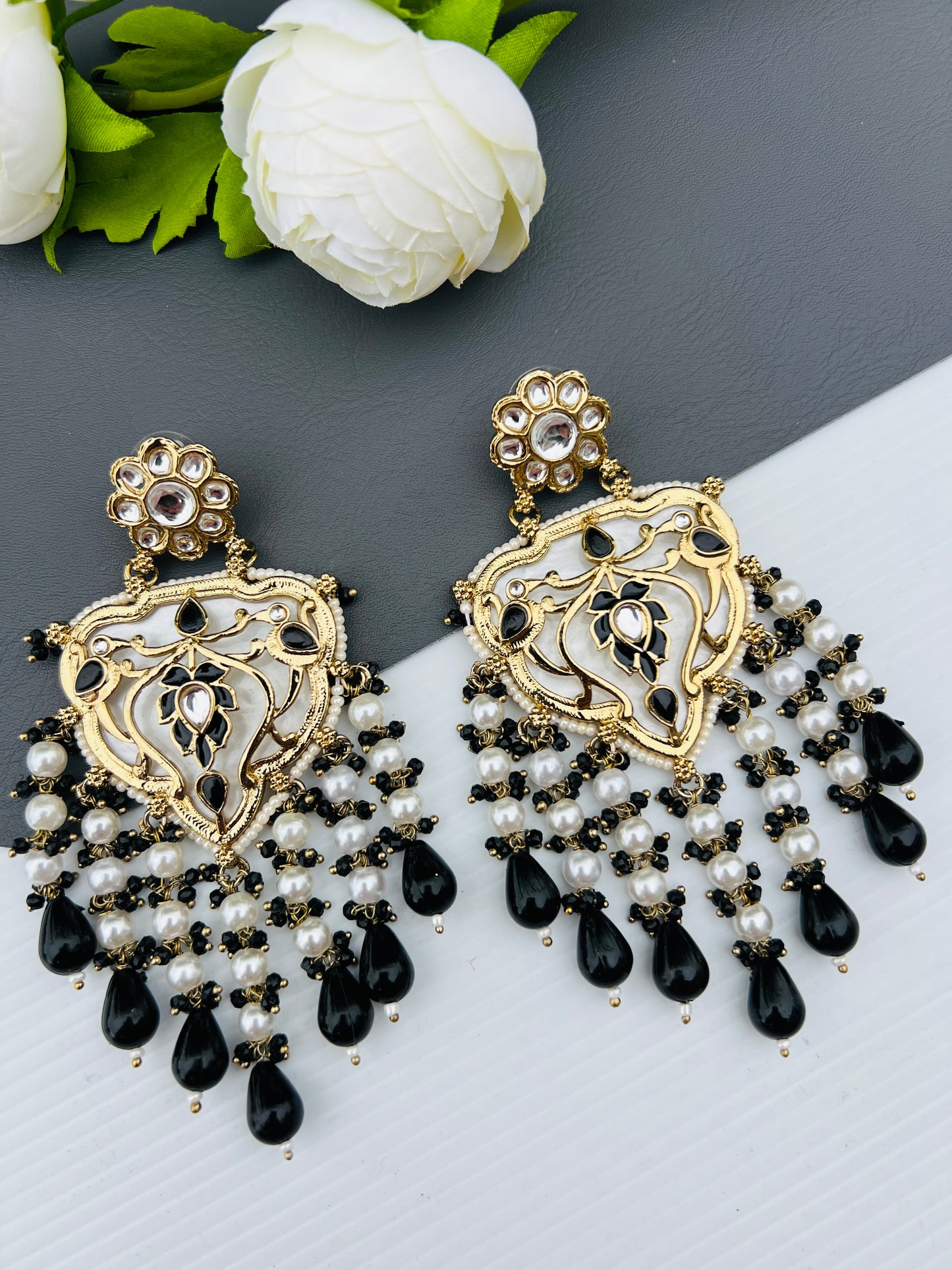 Satvika dangle earrings