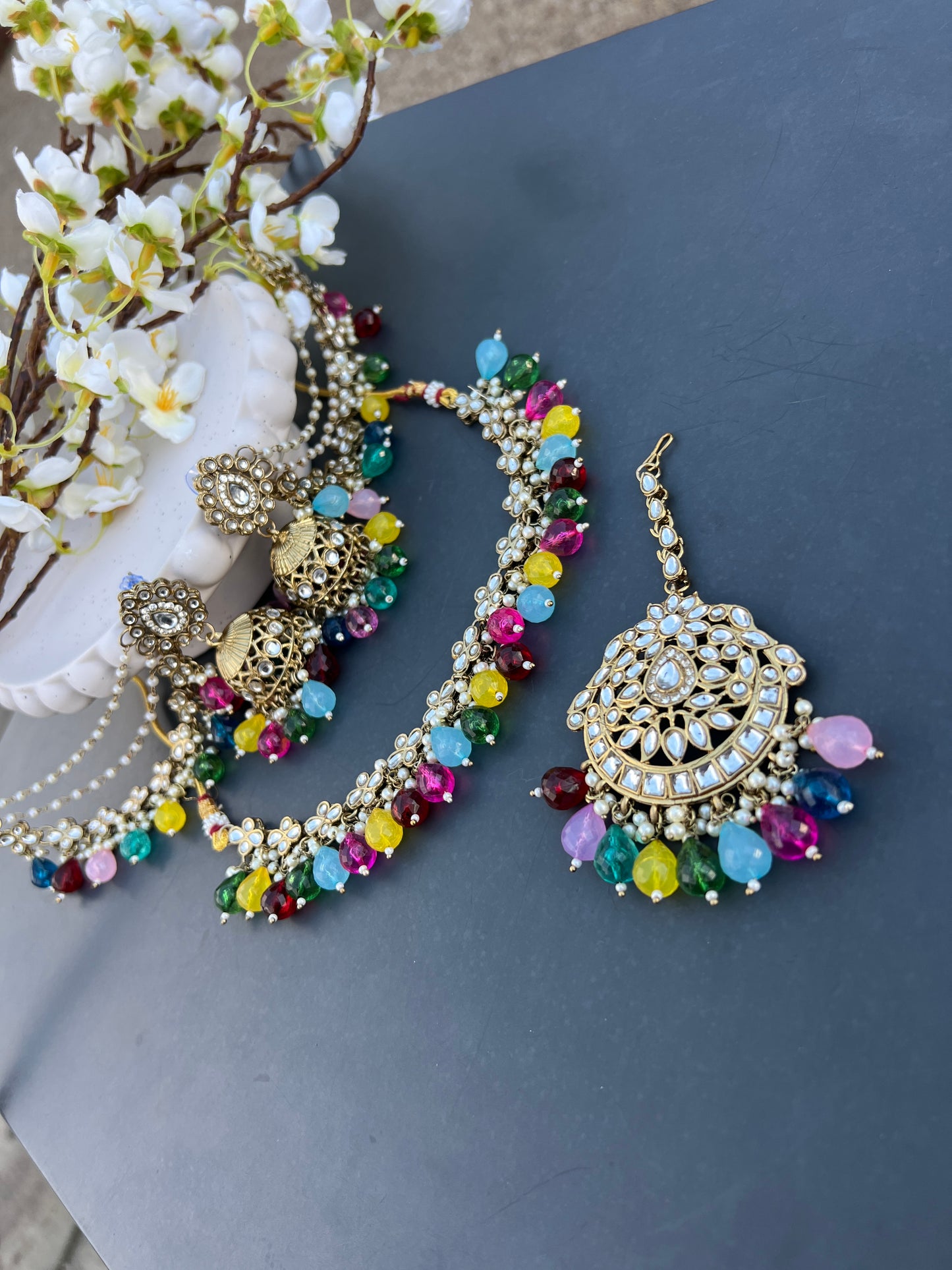 Rumi necklace set