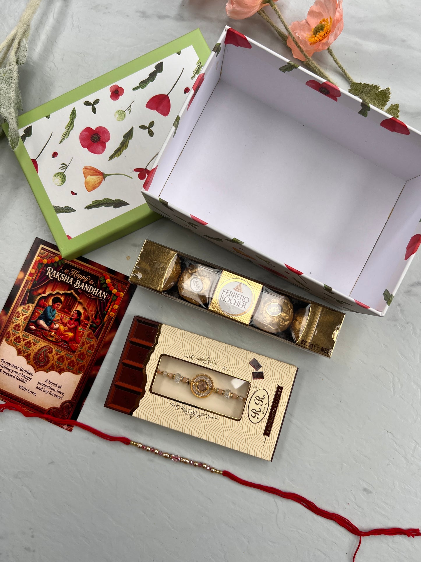 Simple & sweet Rakhi hamper