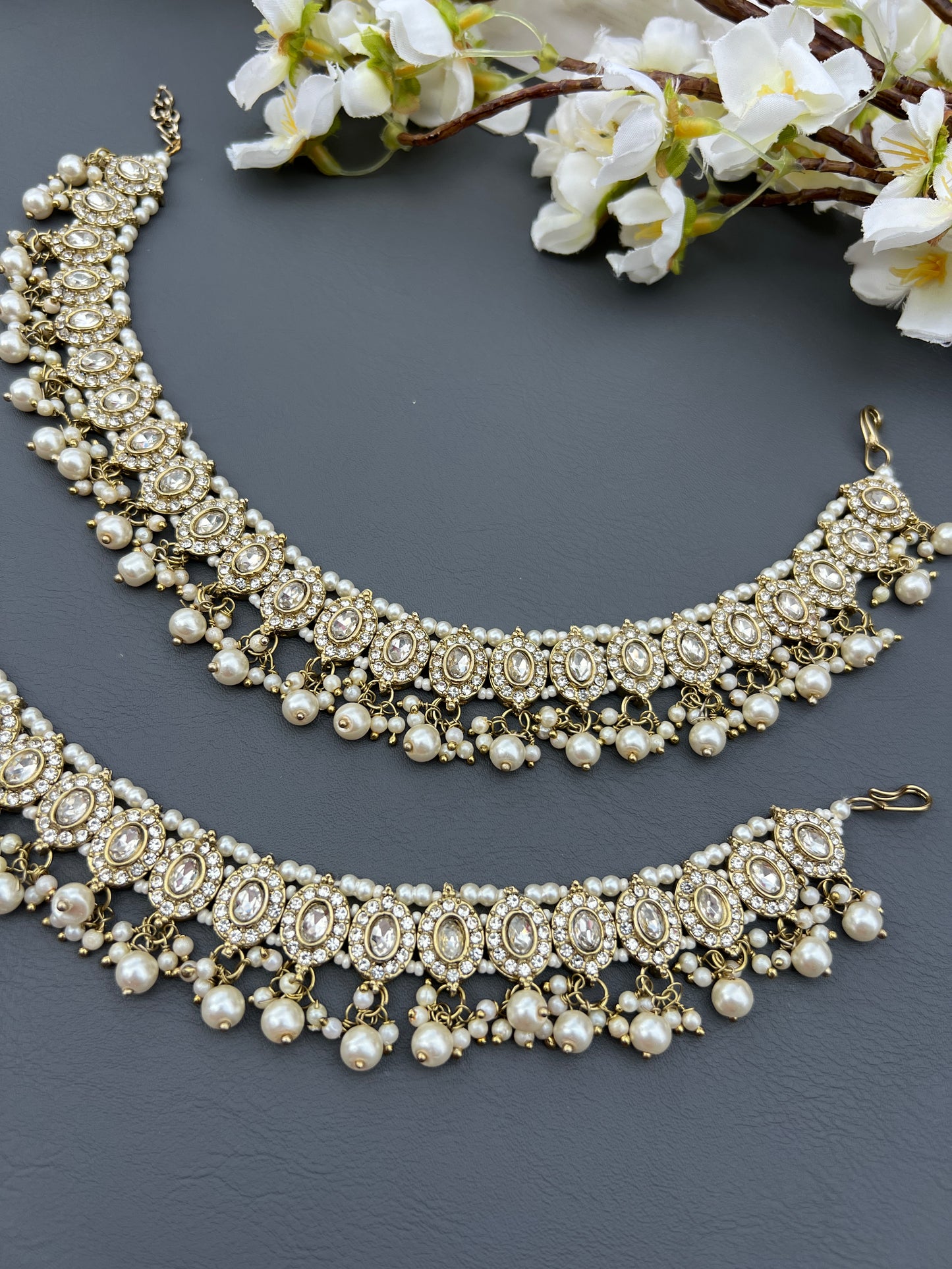 Kavisha anklet payals