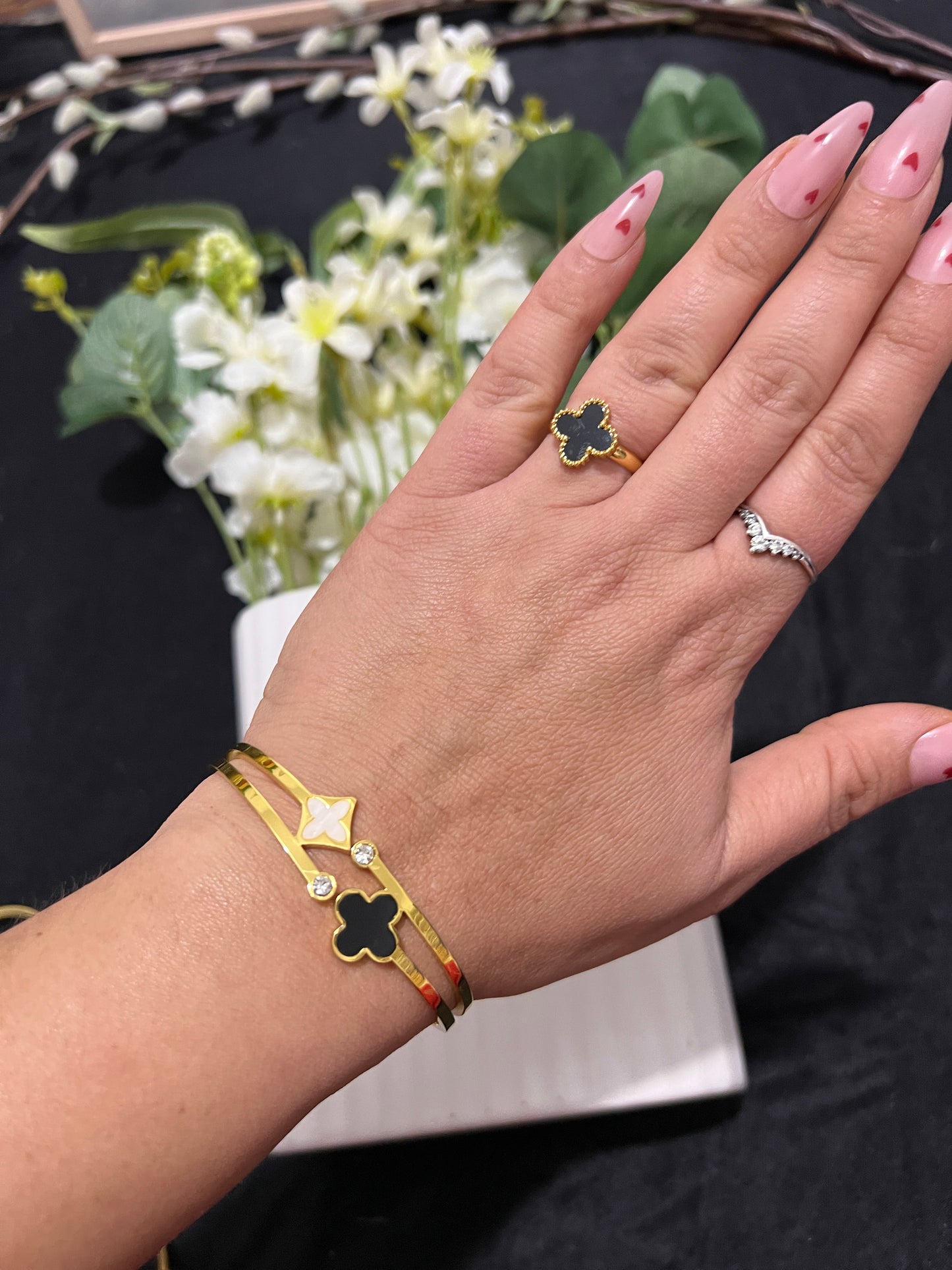 Eternal Lustre Anti tarnish openable bracelet