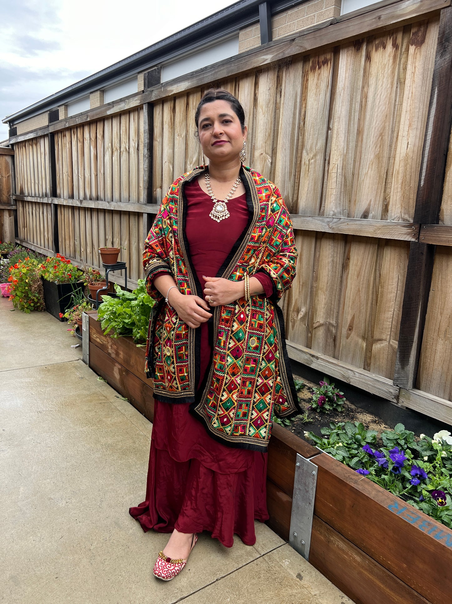 Aira Embroidered Dupatta