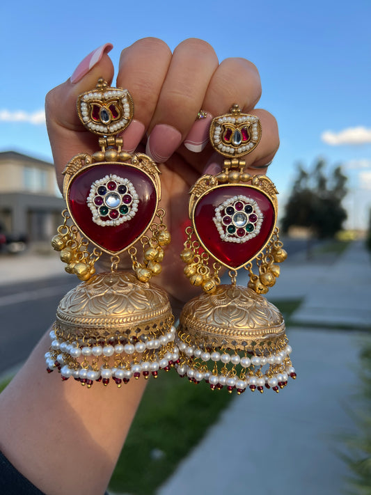 Saanjh jhumka