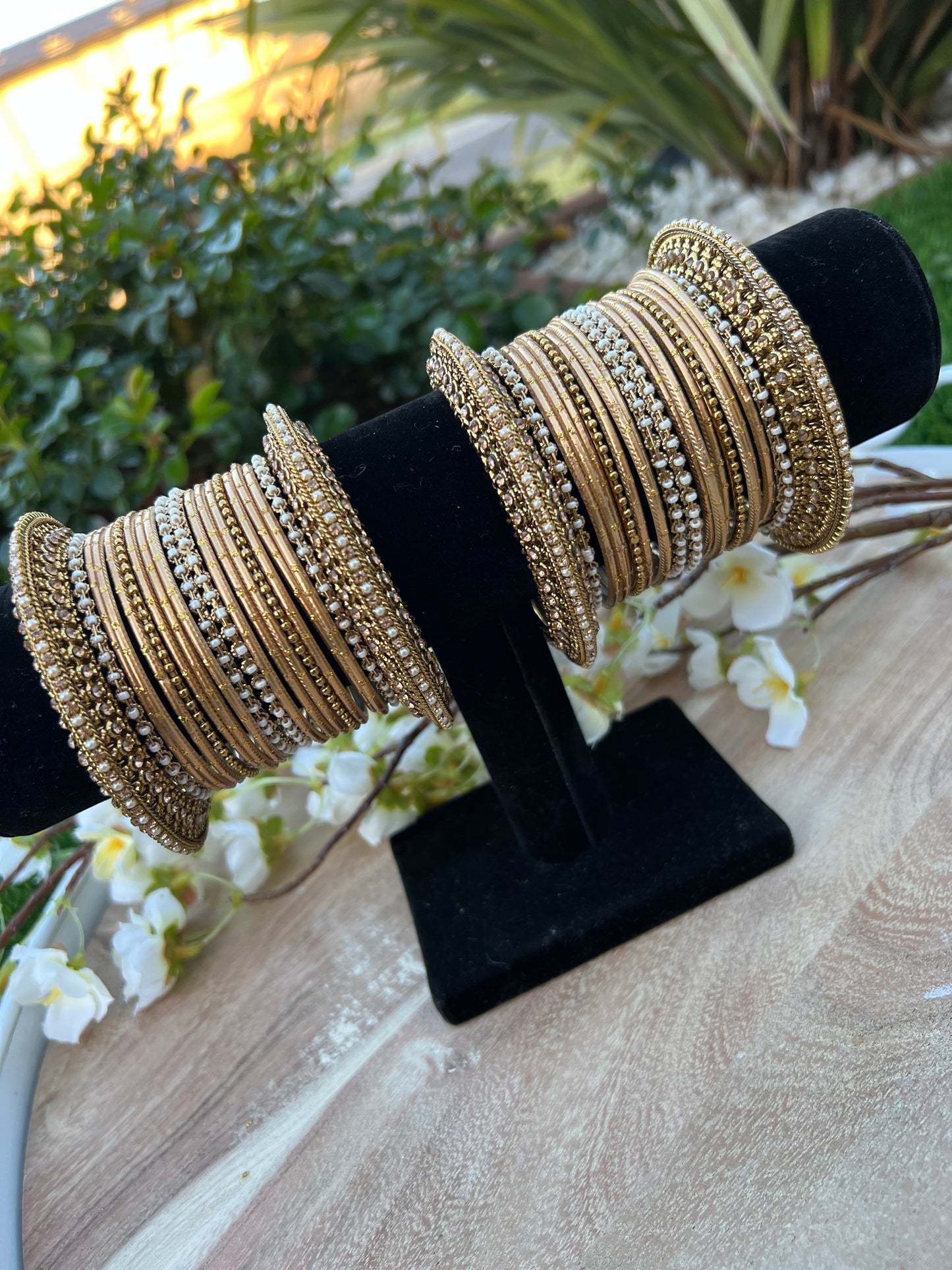 Pavitra bangles set/ stack