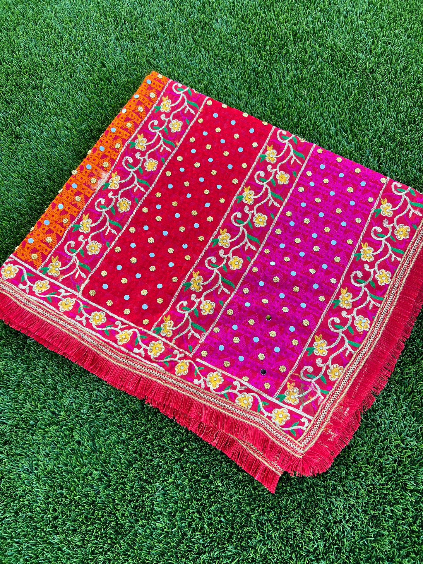Ayesha Embroidered Dupatta