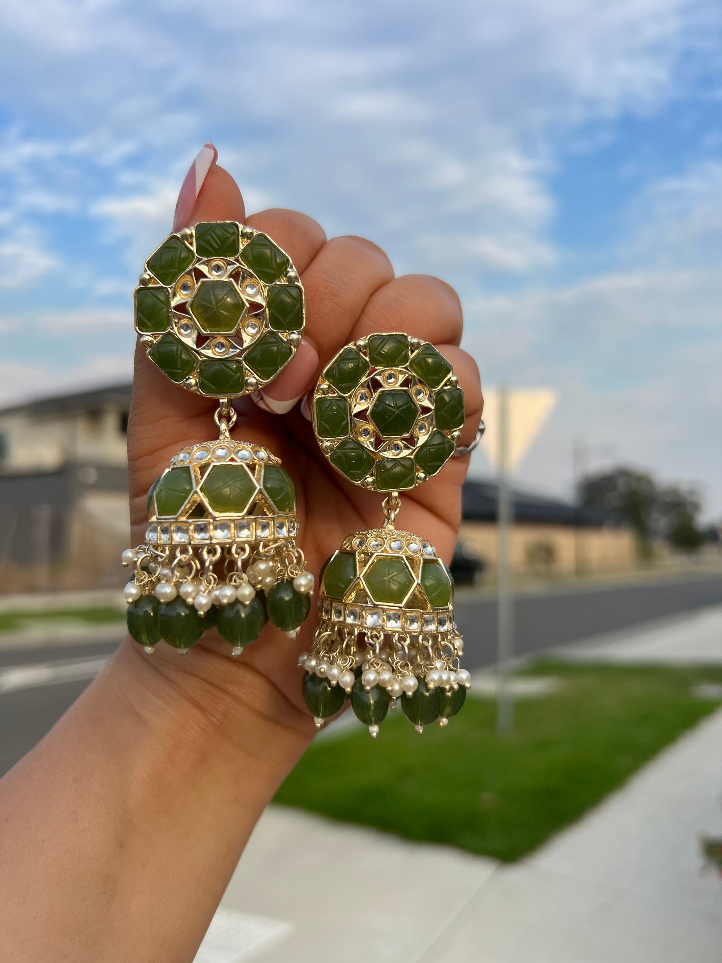 Ramya jhumka