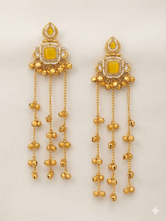 Dhara Kashmiri earrings