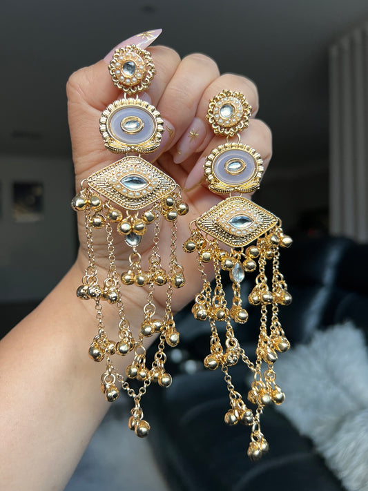 Nyamt Kashmiri earrings