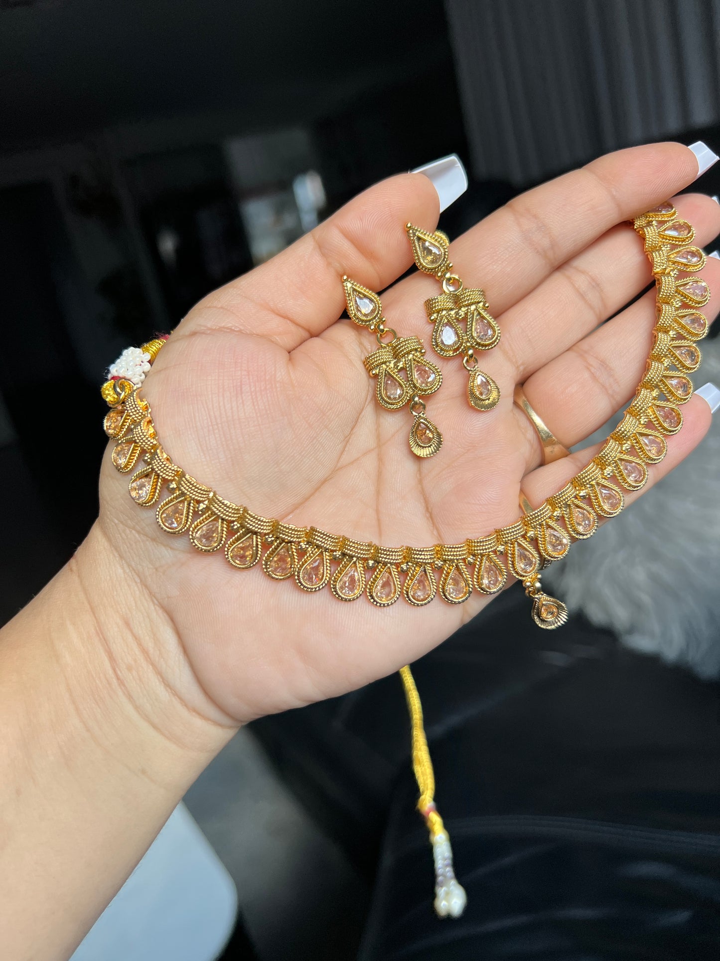 Riya necklace set
