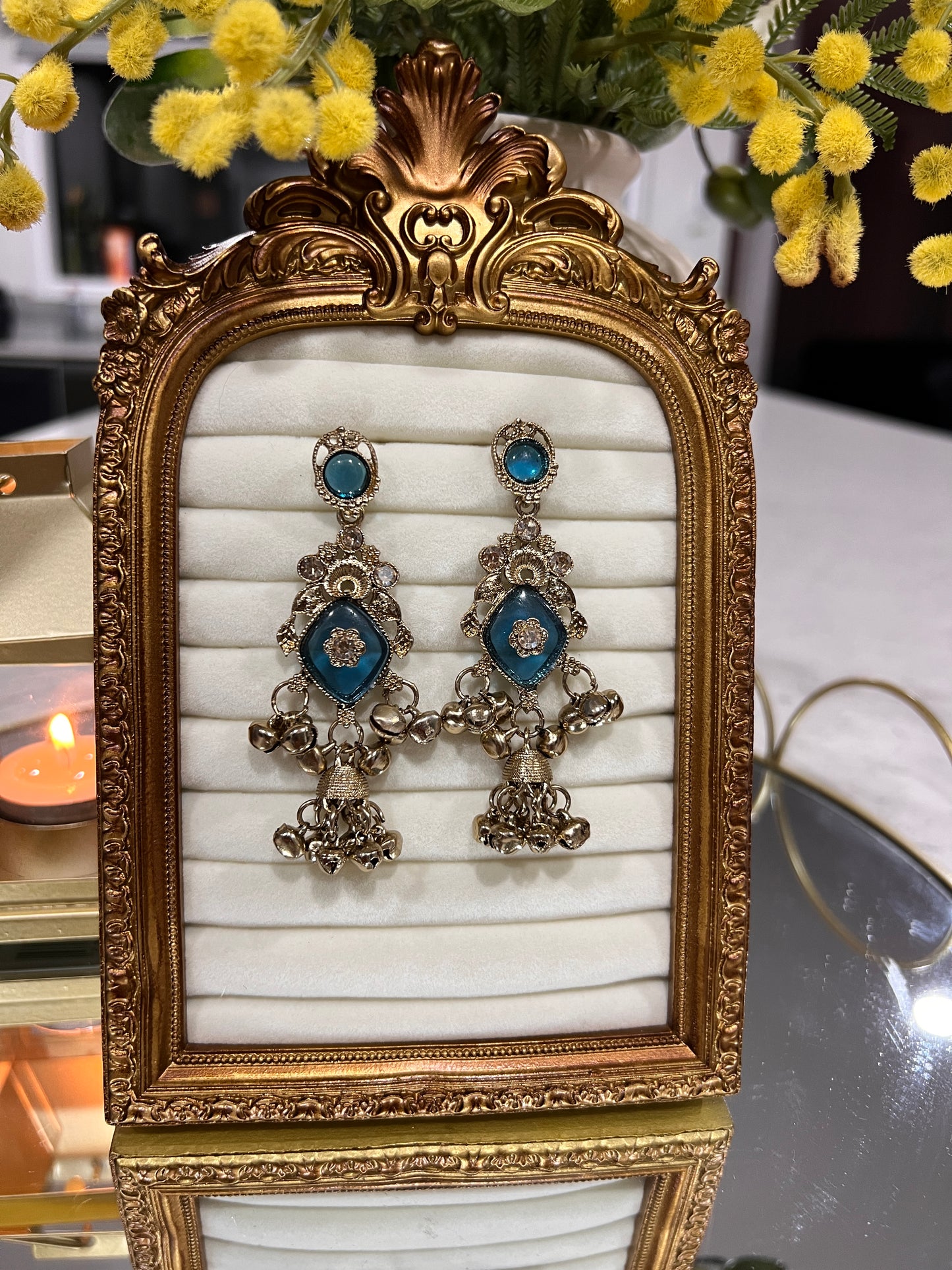 Anvita small Kashmiri earrings