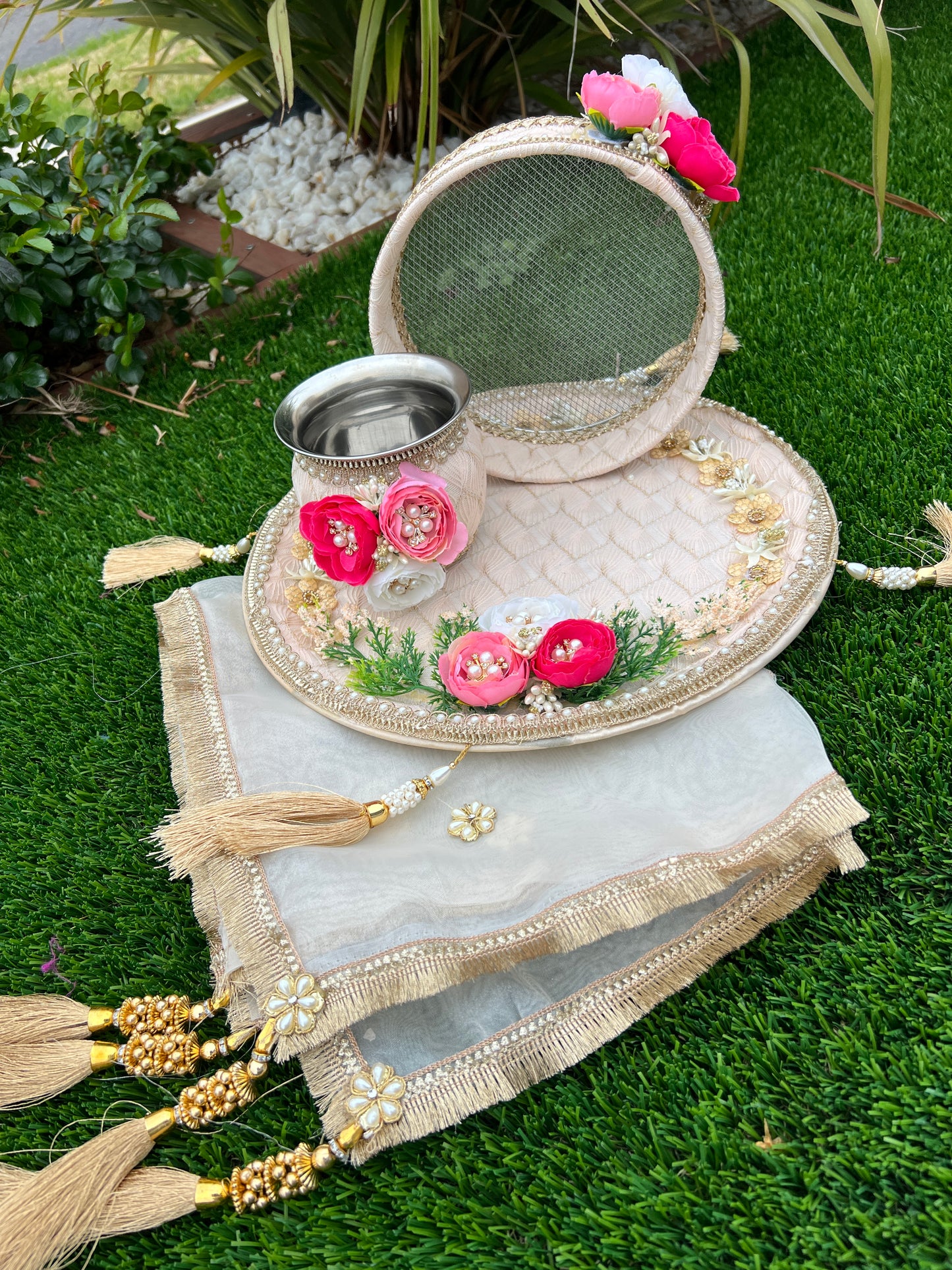 Karwa chauth thali set