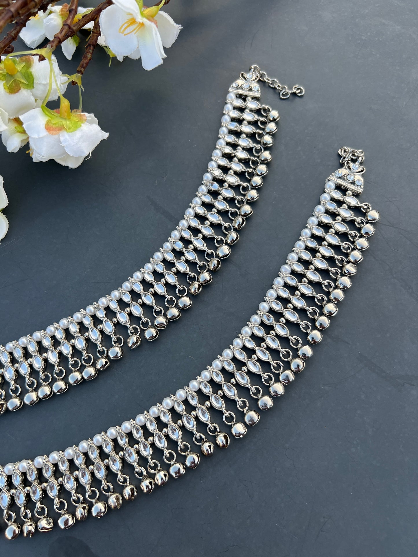 Gunjan anklets/payals