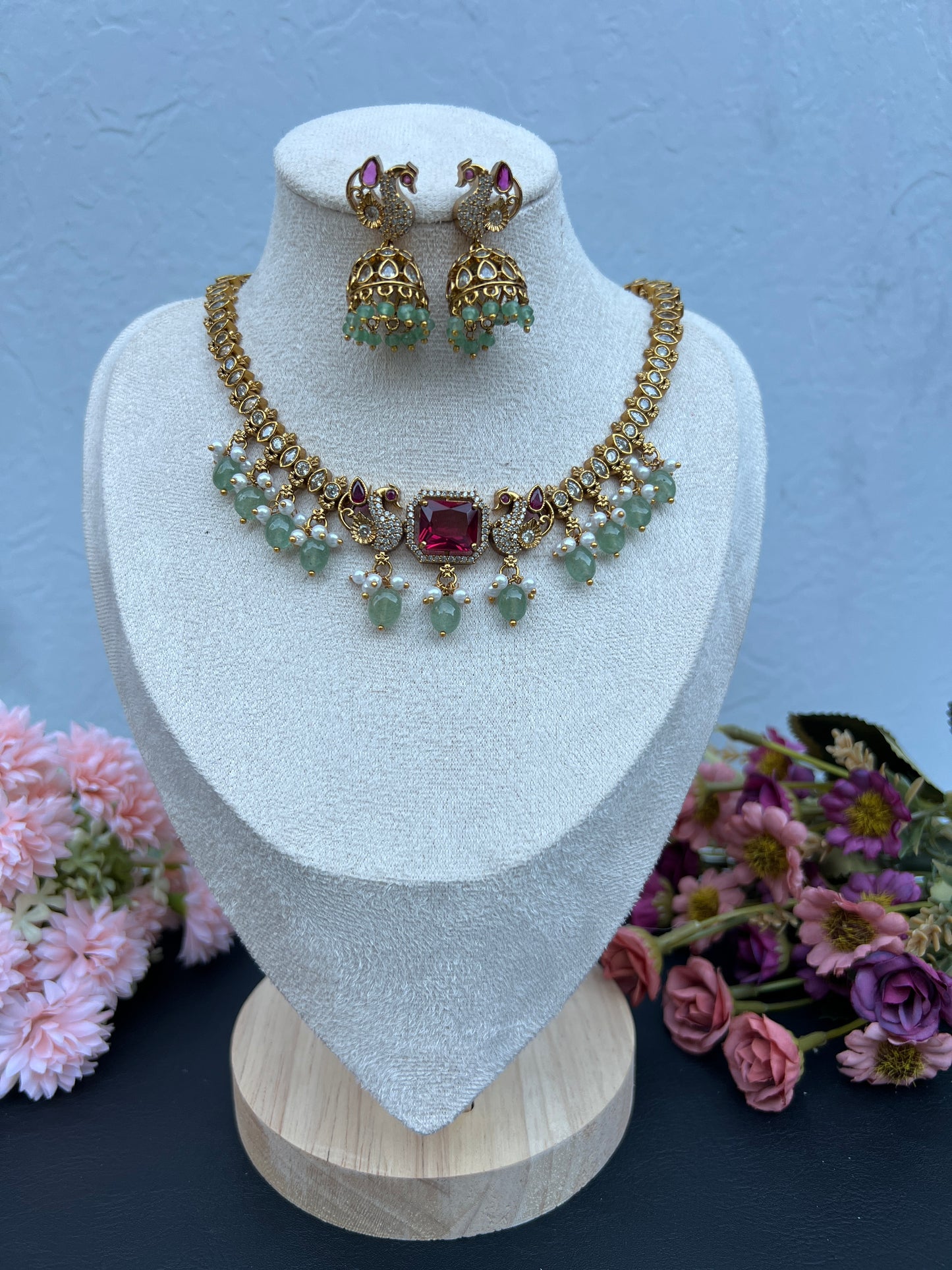 Yasvi necklace set