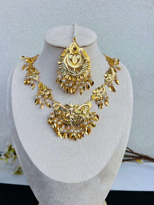 Jasmin necklace set