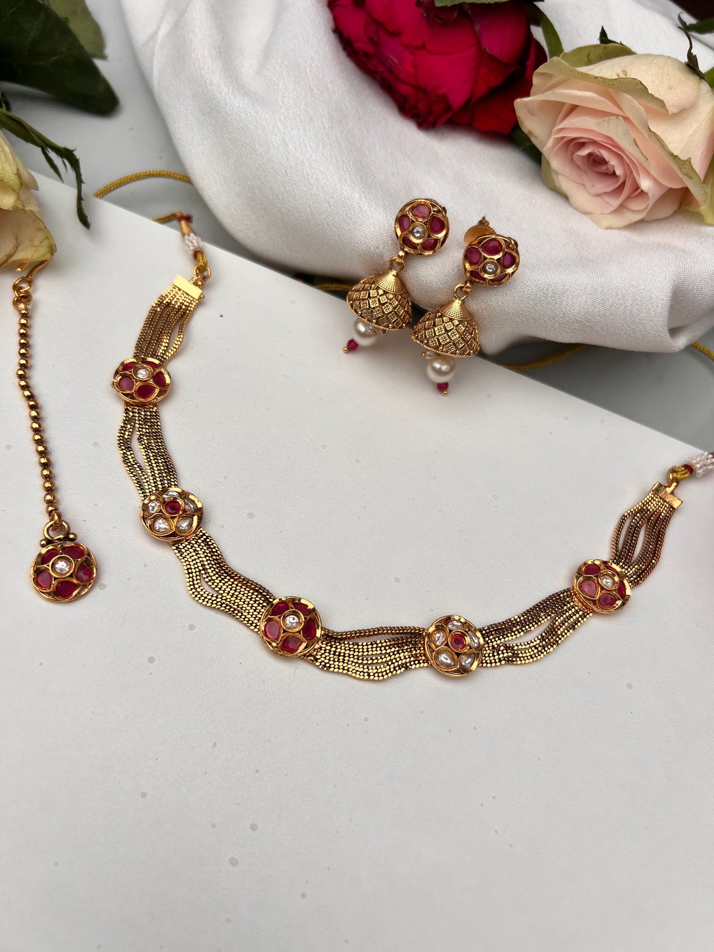 Vishali necklace set