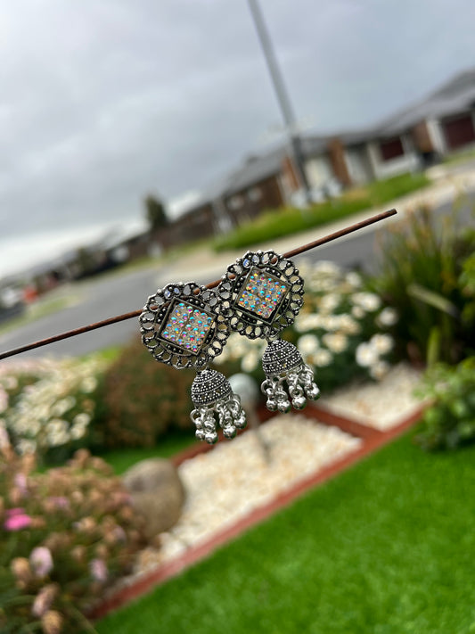 Small jhumki earring