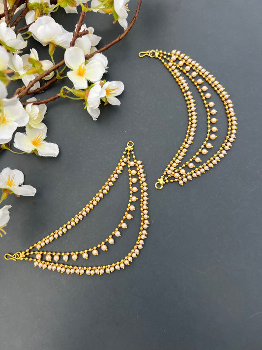 Golden ear chains