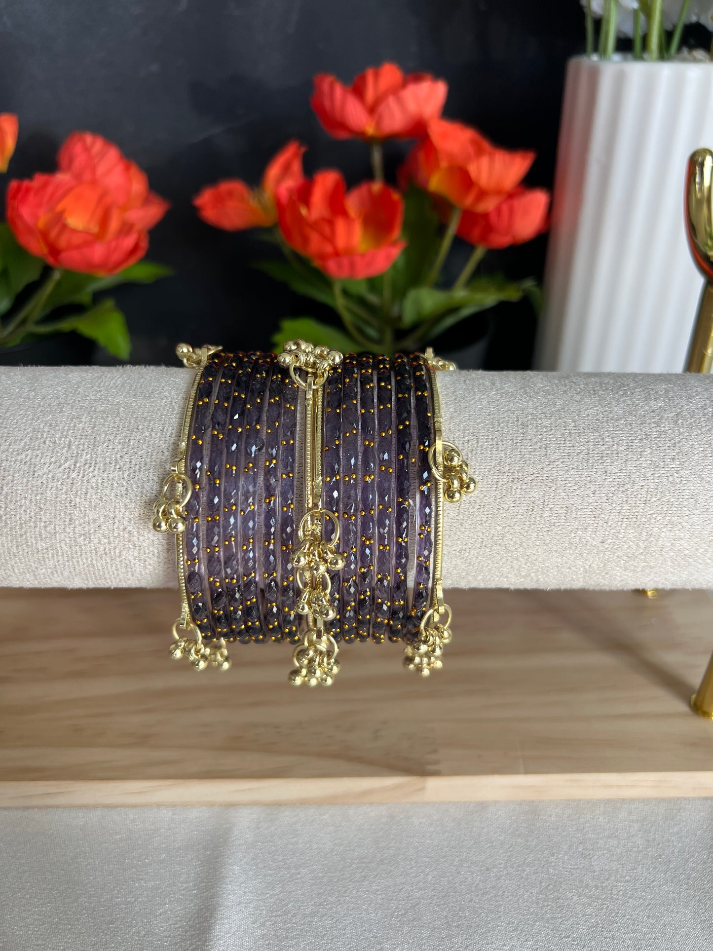 Grey Kashmiri bangles