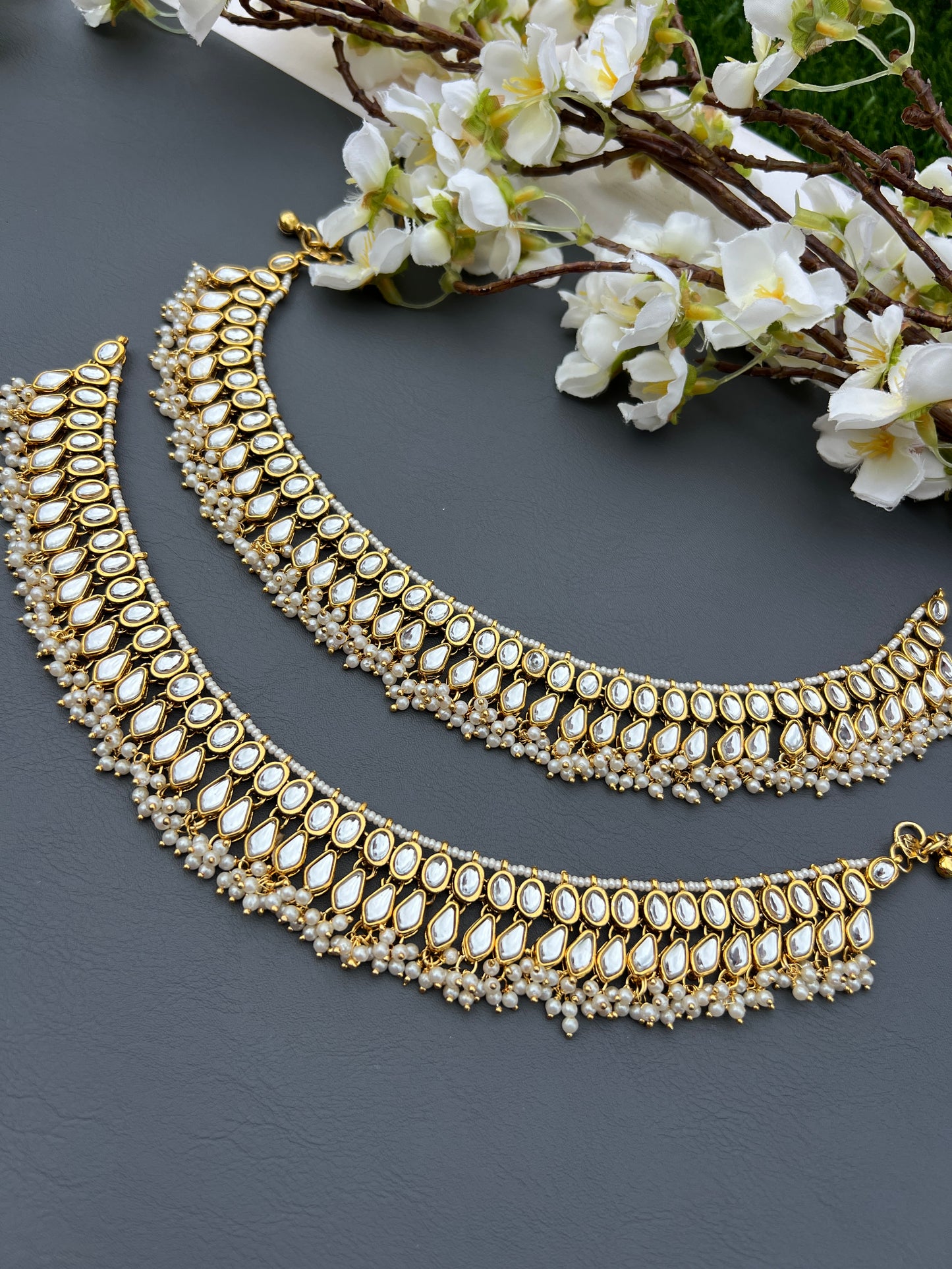 Arzoo heavy anklet payals