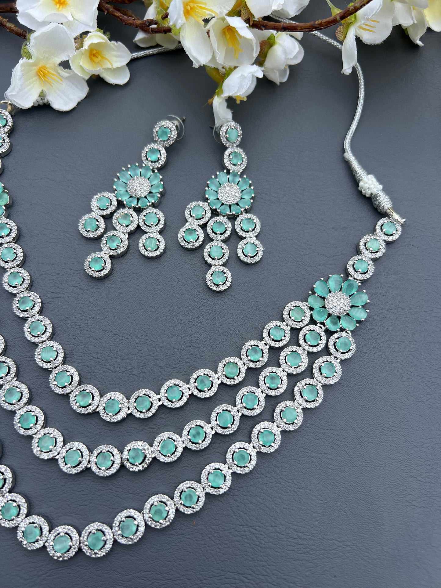 Rosina layered necklaceset