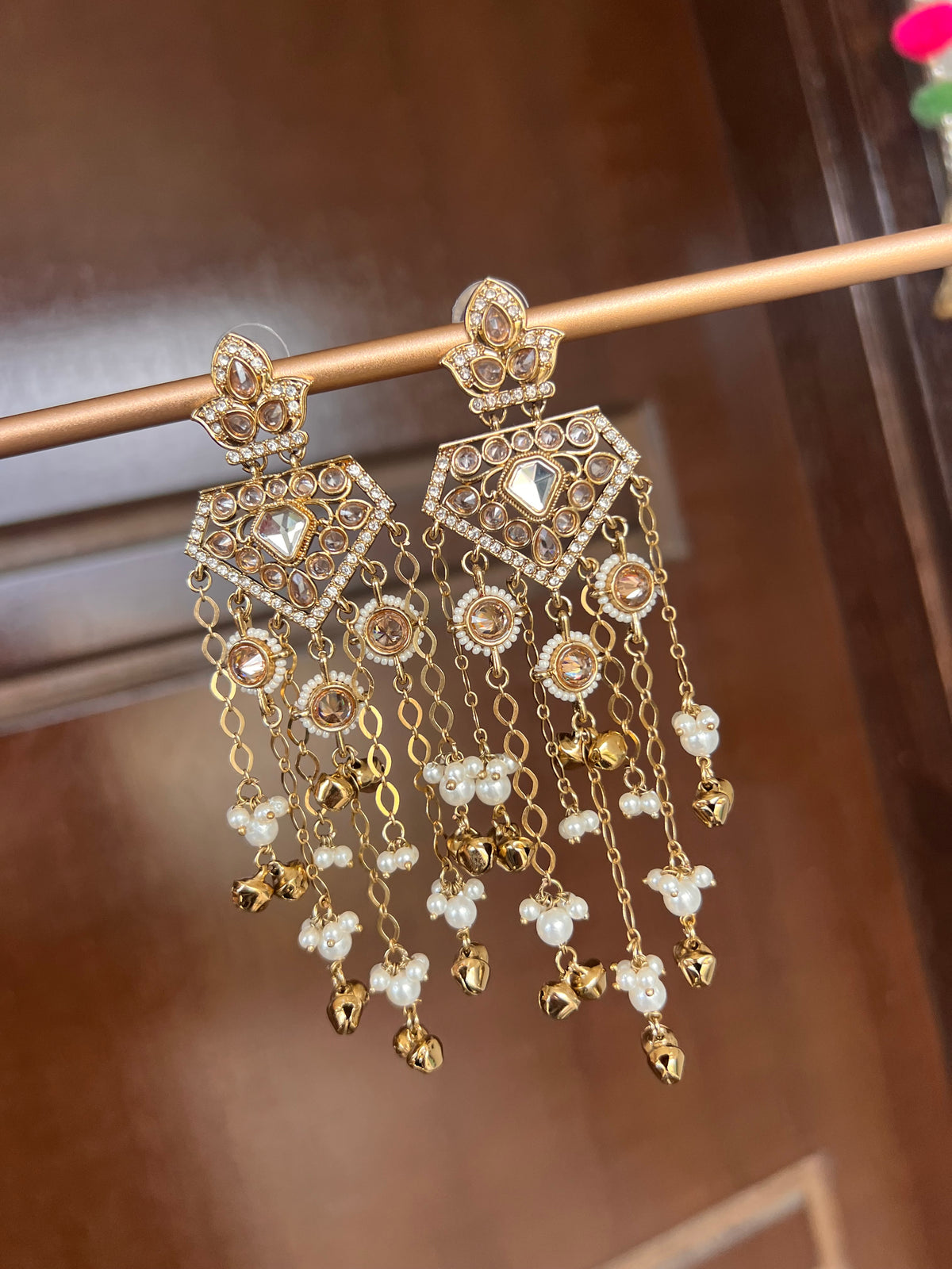 Sarika statement earrings
