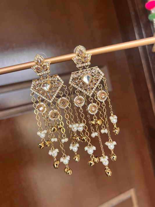 Sarika statement earrings