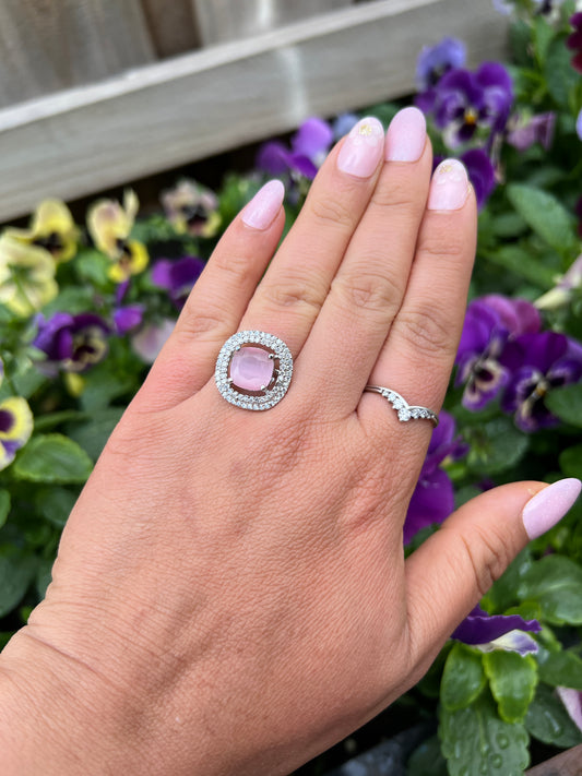 Small American diamond Ring