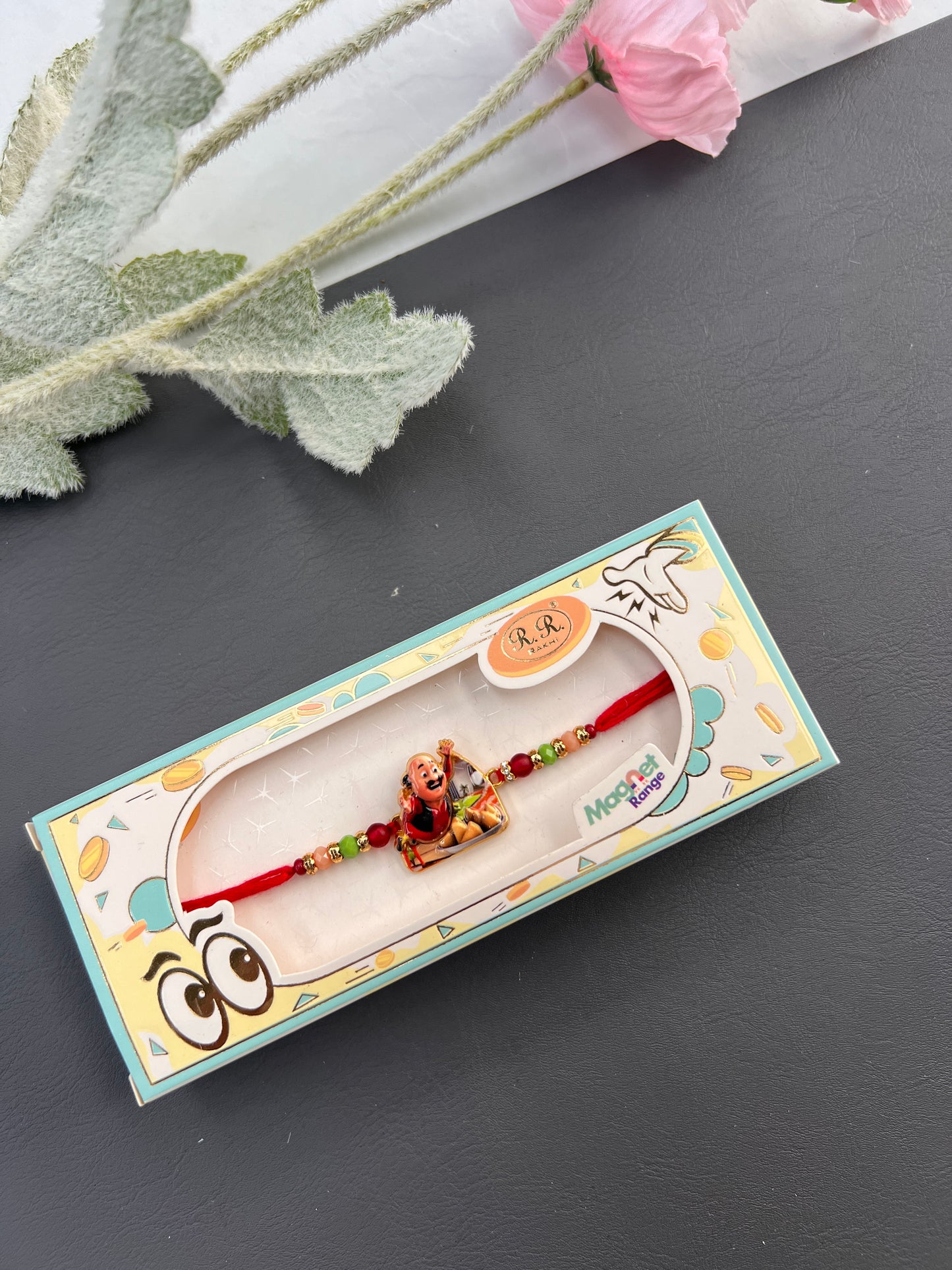 Motu patlu Magnetic kids Rakhi