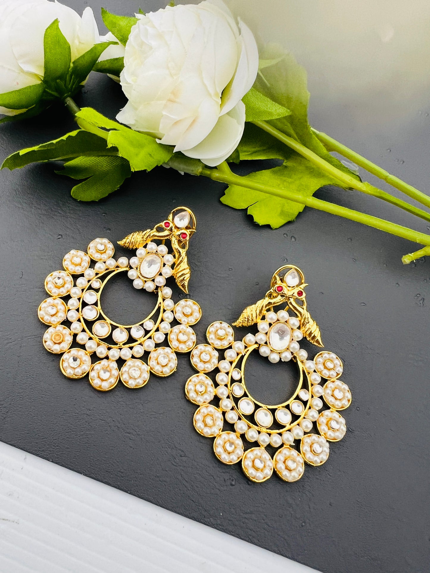 Kaya paachi earrings