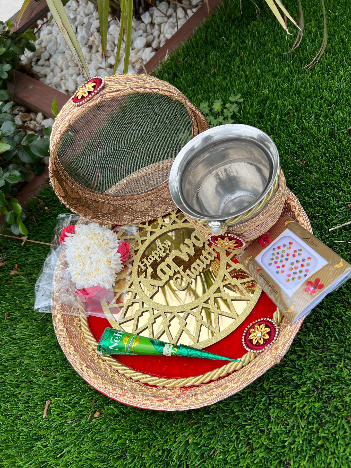 Karwa chauth Thali set
