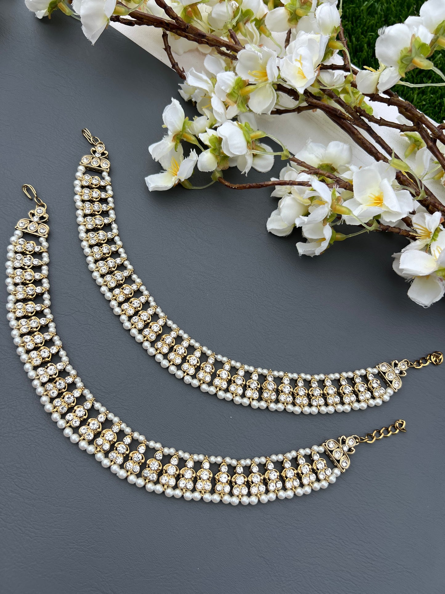 Gunjan anklet payal