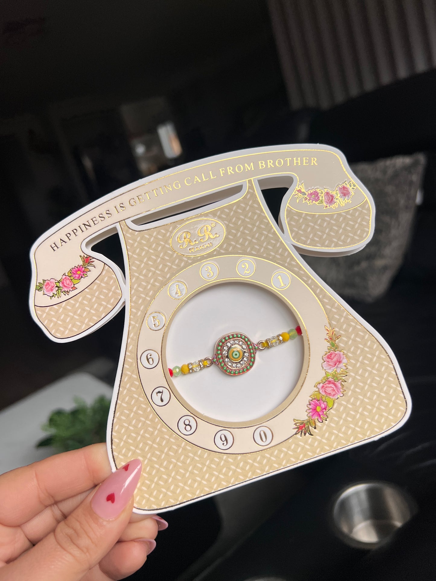 Brother Telephone rakhi