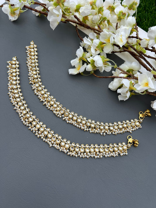 Neeti anklet payals