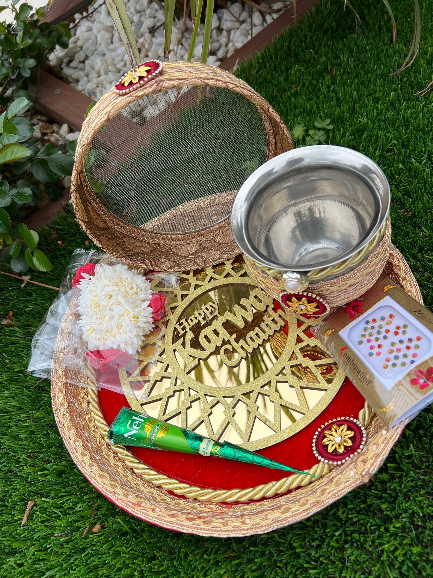 Karwa chauth Thali set