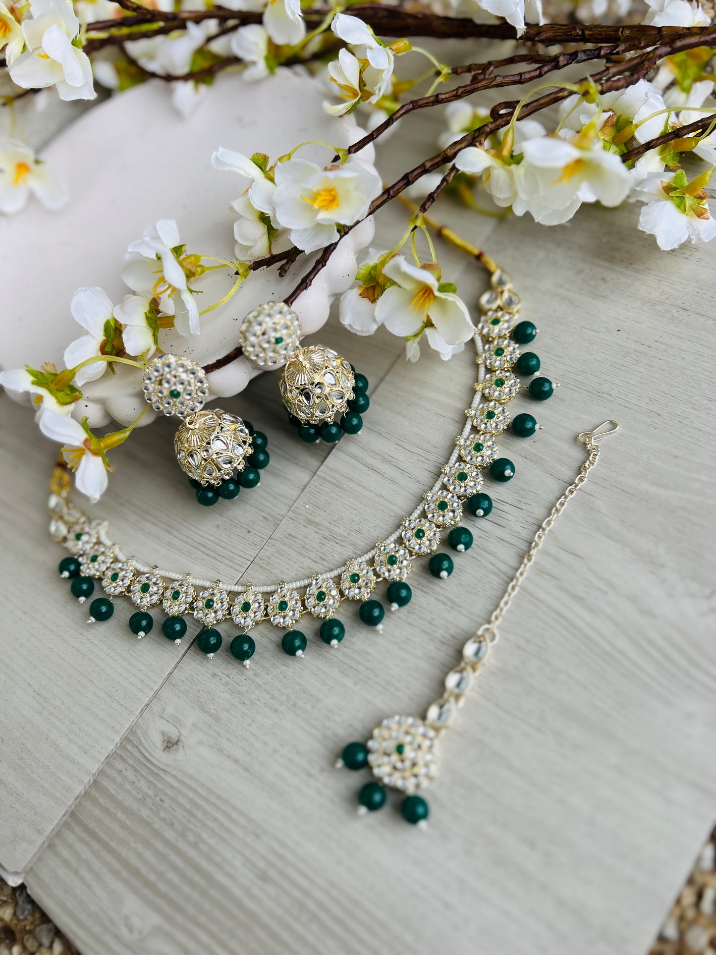 Kanika necklace set
