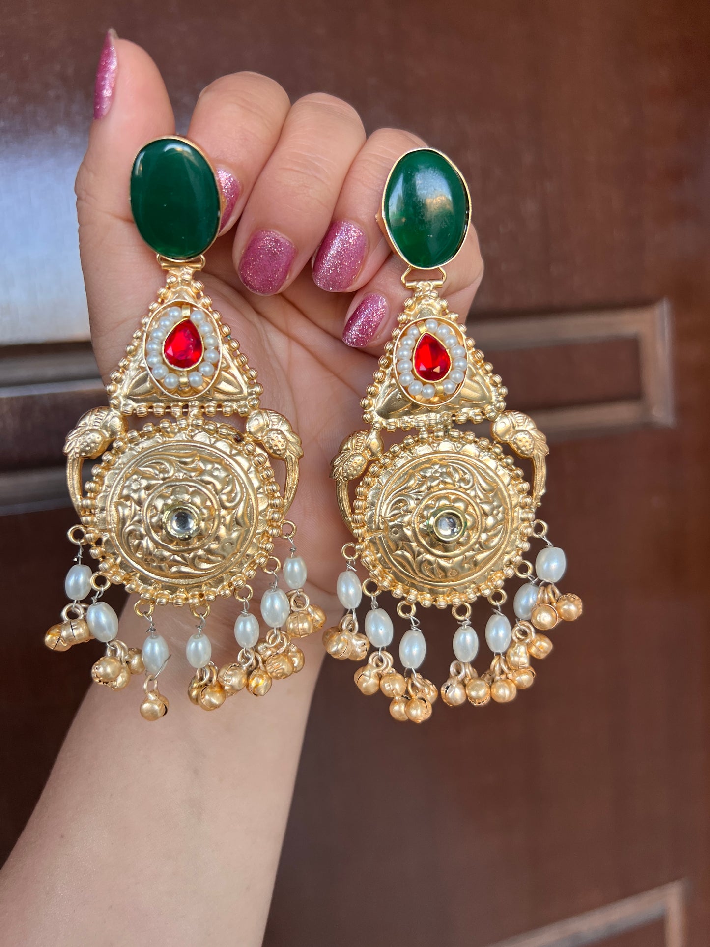 Aayat Kashmiri earrings