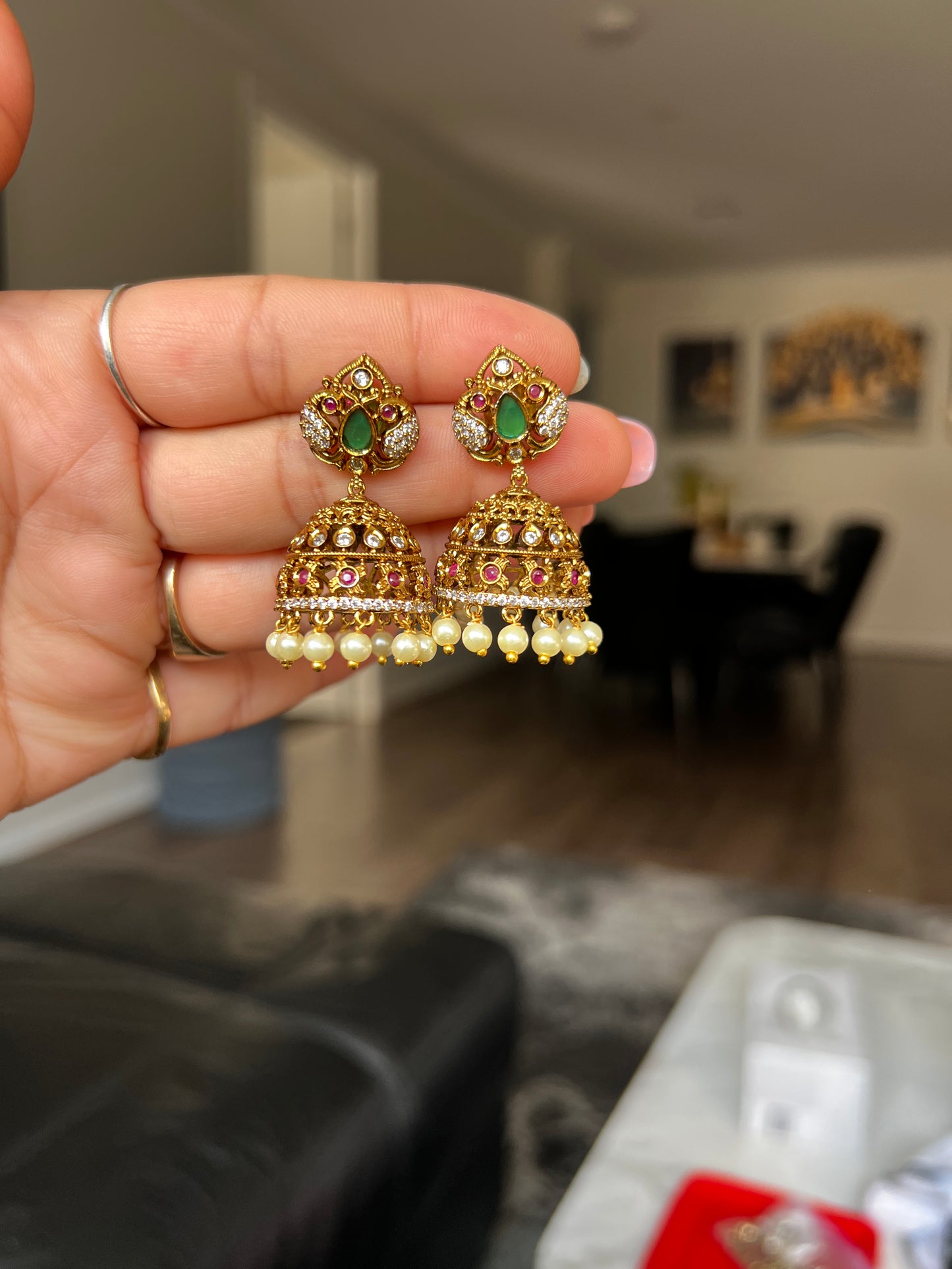 Rohini premium jhumki