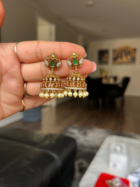 Rohini premium jhumki