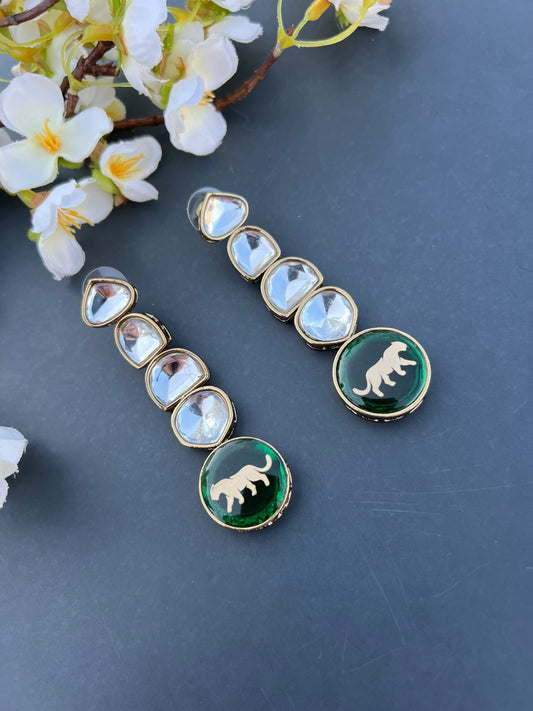Sabya drop earrings
