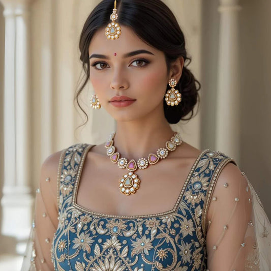 Pranita necklace set