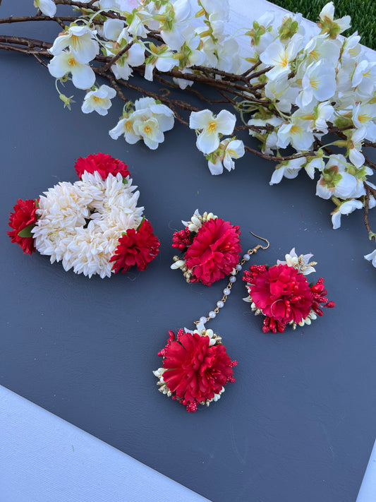 Jaanvi flowers jewellery