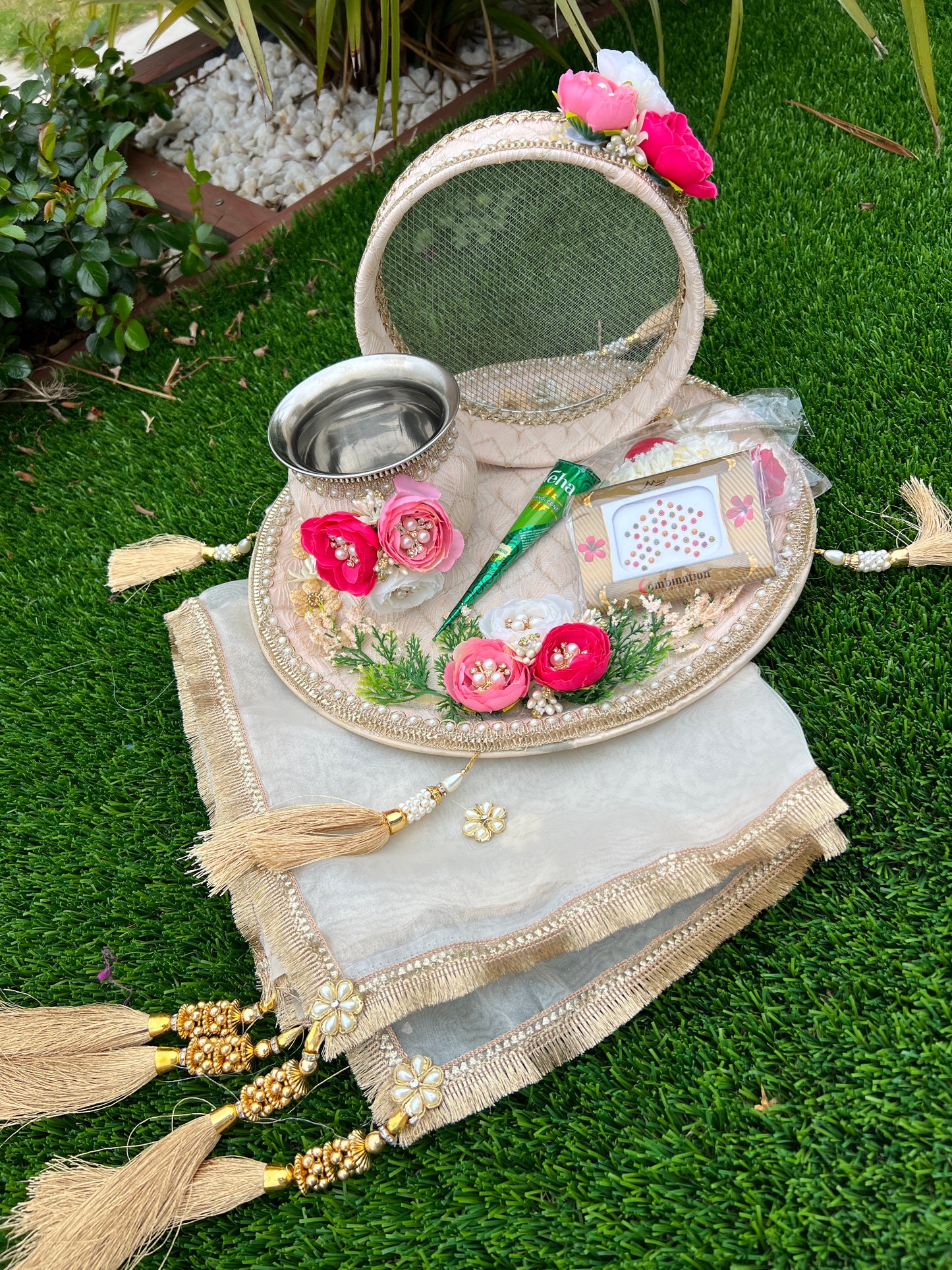 Karwa chauth thali set