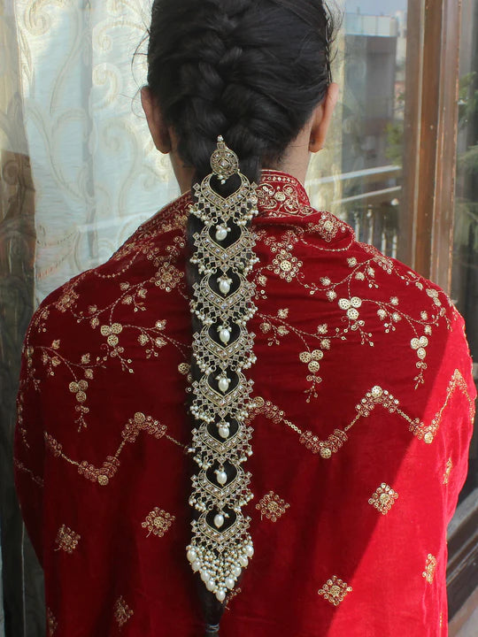 Rubina choti/ braid accessory