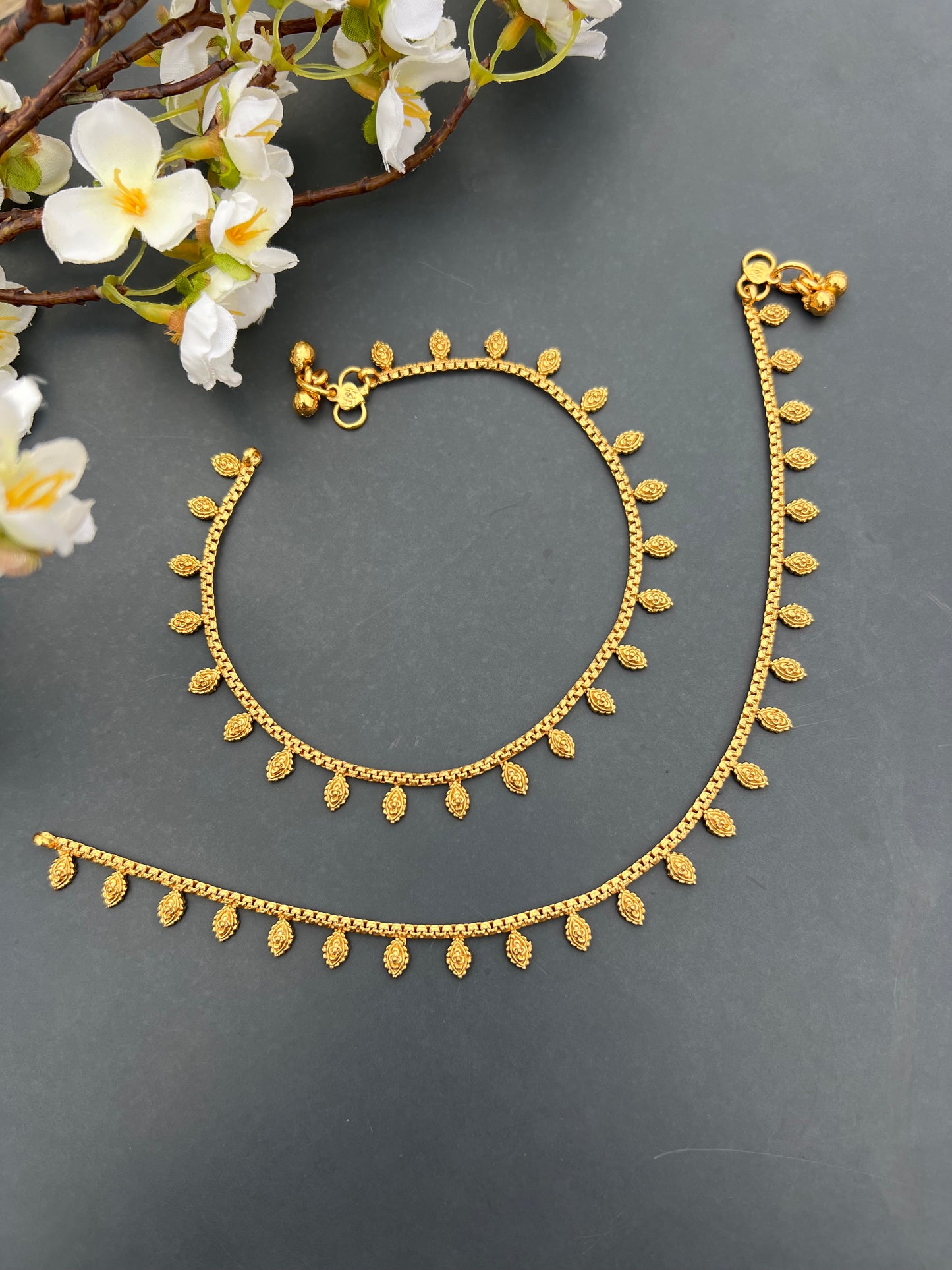 Ambika payals /anklets