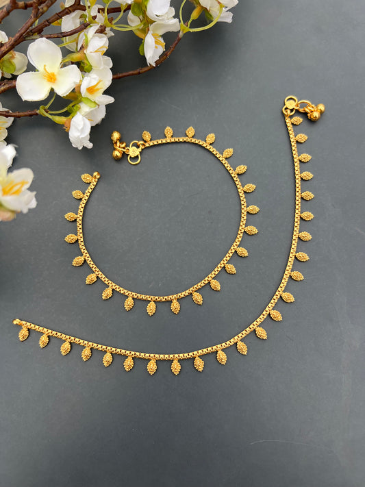 Ambika payals /anklets