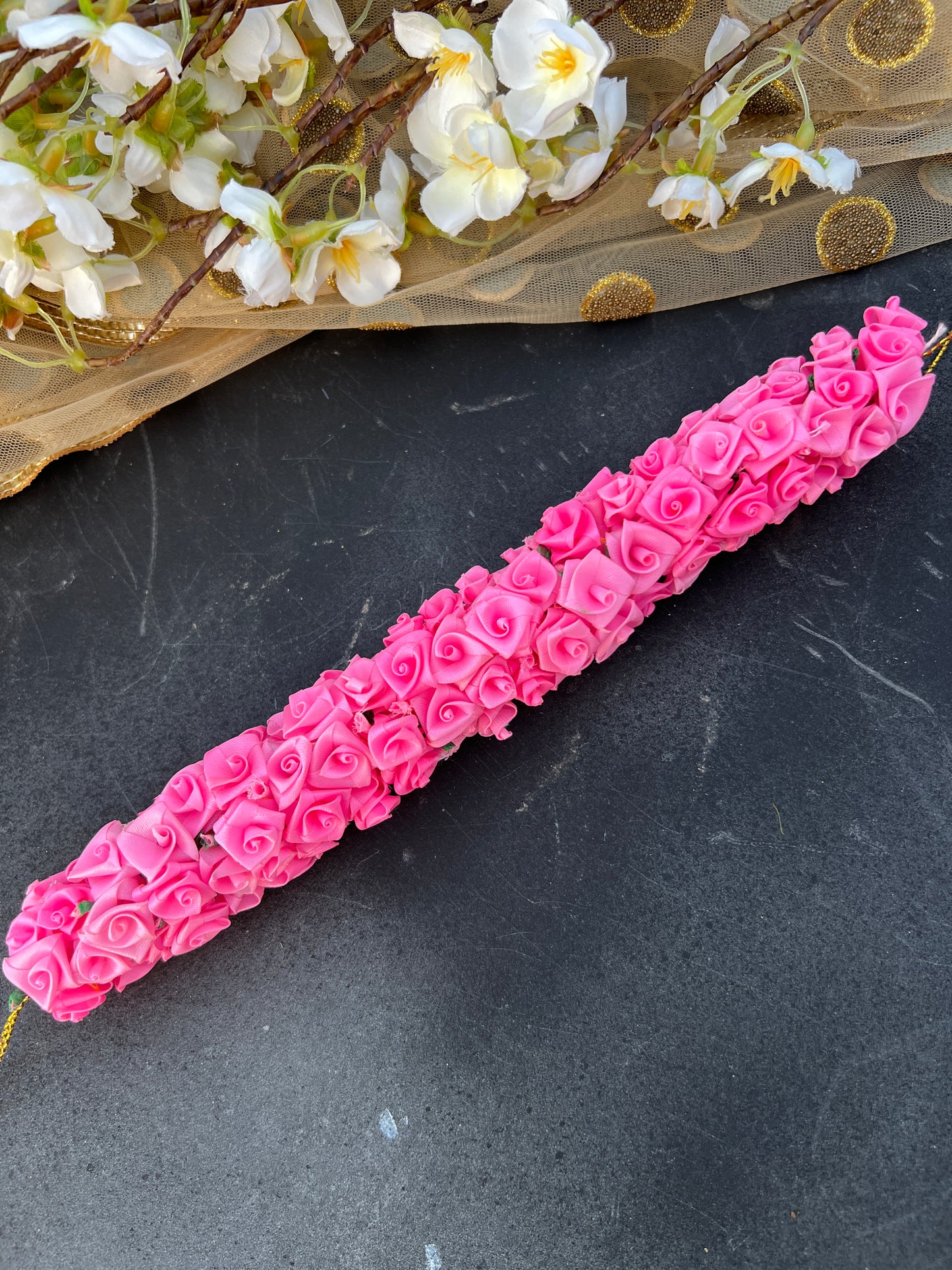 Pink Gajra