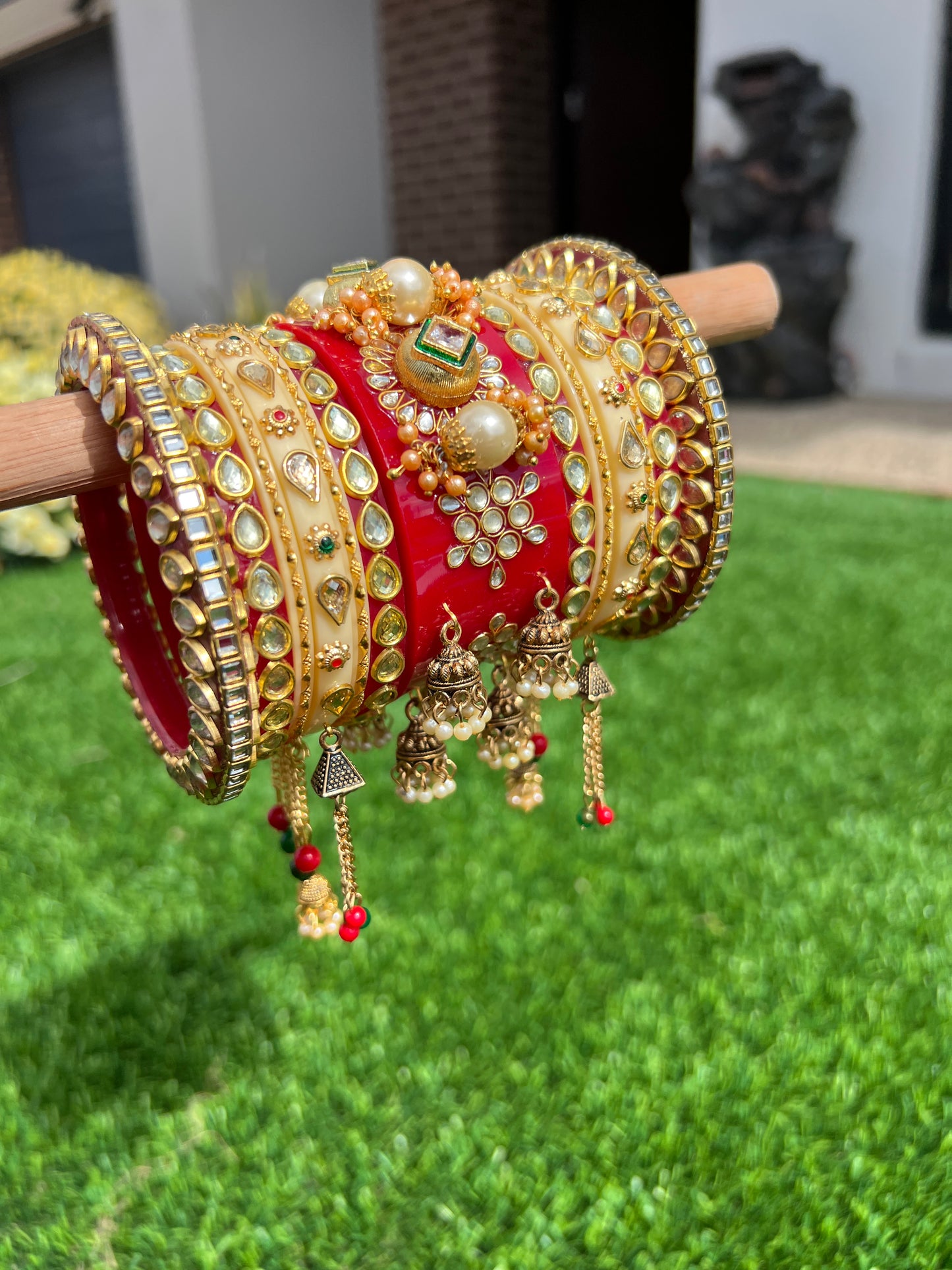 Amoha Rajwadi chooda set