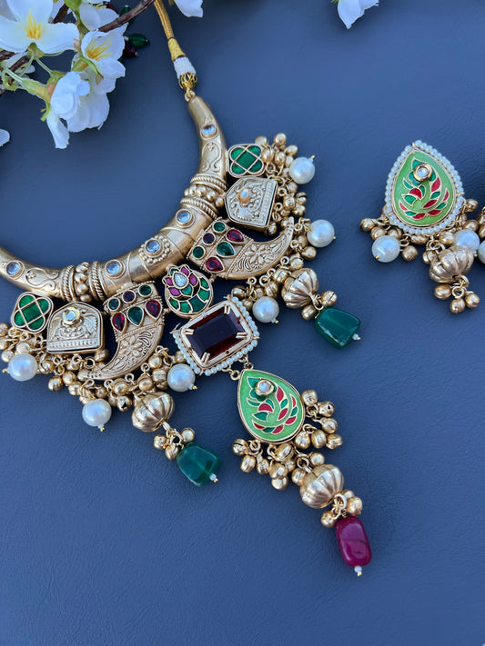 Sanam necklace set