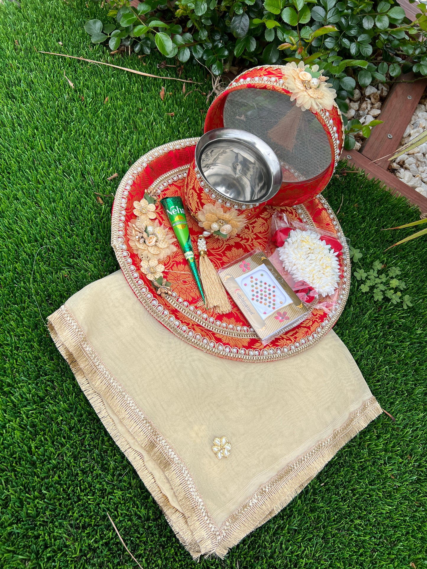 Karwa chauth thali set