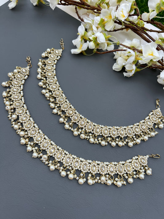 Kavisha anklet payals